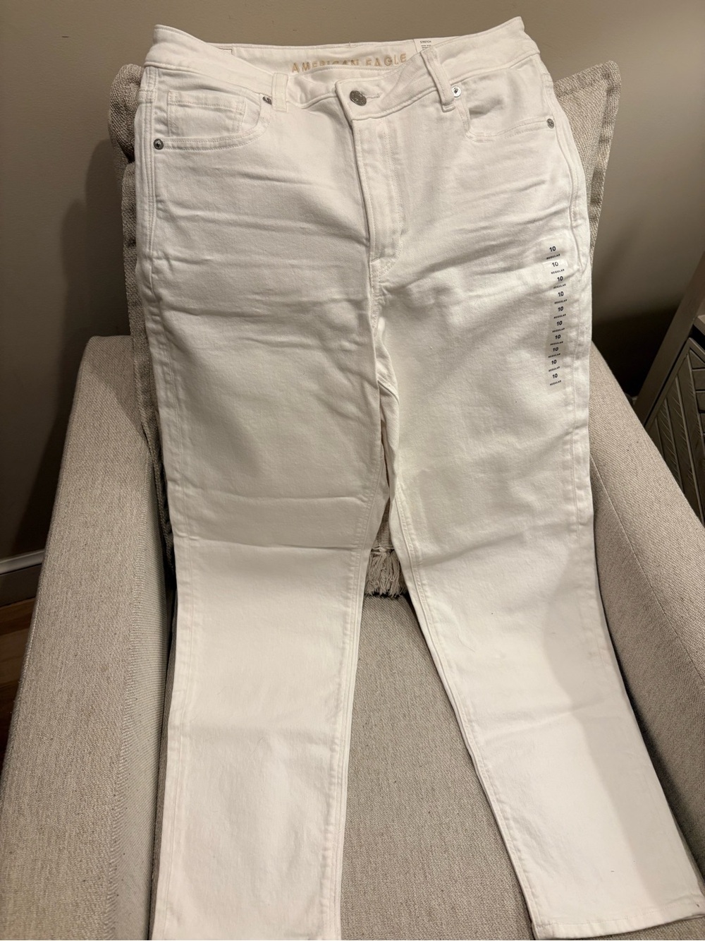 American Eagle Outfitters White Women's Jeans NWT